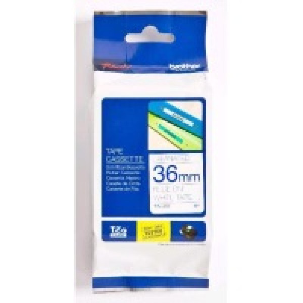 CINTA ROTULADORA BLANCO/AZUL36