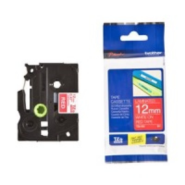 CINTA ROTULADORA ROJO / BLANCO12