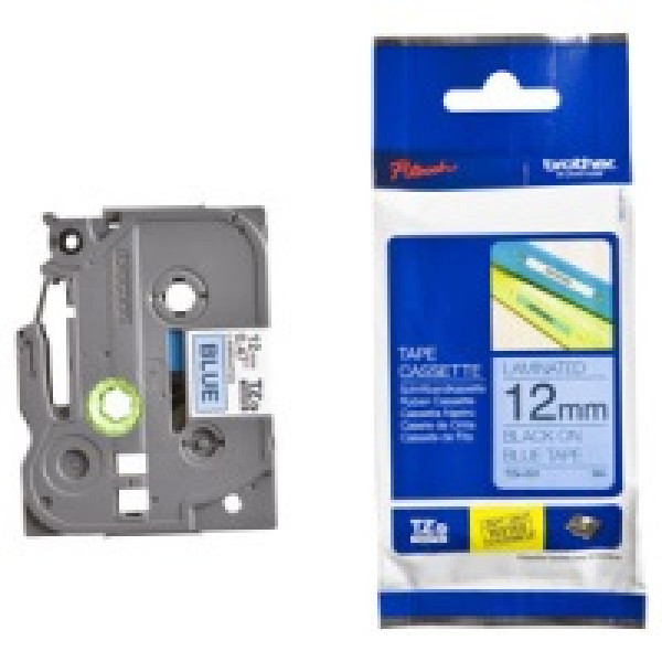 CINTA ROTULADORA AZUL / NEGRO12 CINTA ROTULADORA AZUL / NEGRO12