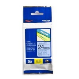 CINTA ROTULADORA AZUL / NEGRO24