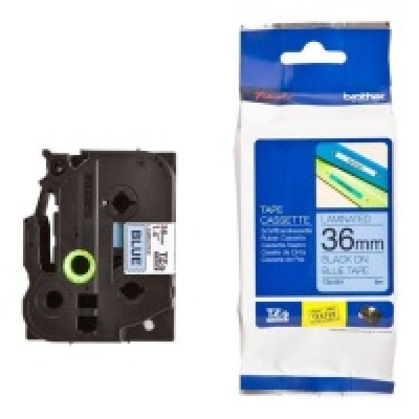 CINTA ROTULADORA AZUL / NEGRO36