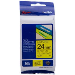 CINTA ROTULADORA AMARILLO / NEGRO24