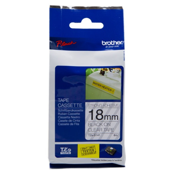 CINTA ROTULADORA TRANS / NEG18