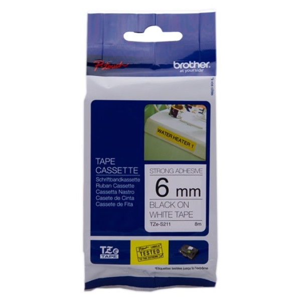 CINTA ROTULADORA BLANCO / NEGRO6