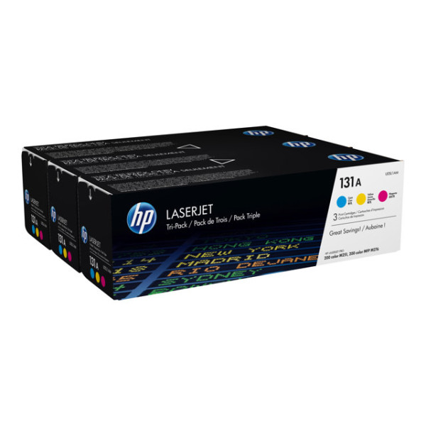 TONER HP 131A TRI-PACK CMY TONER HP 131A TRI-PACK CMY