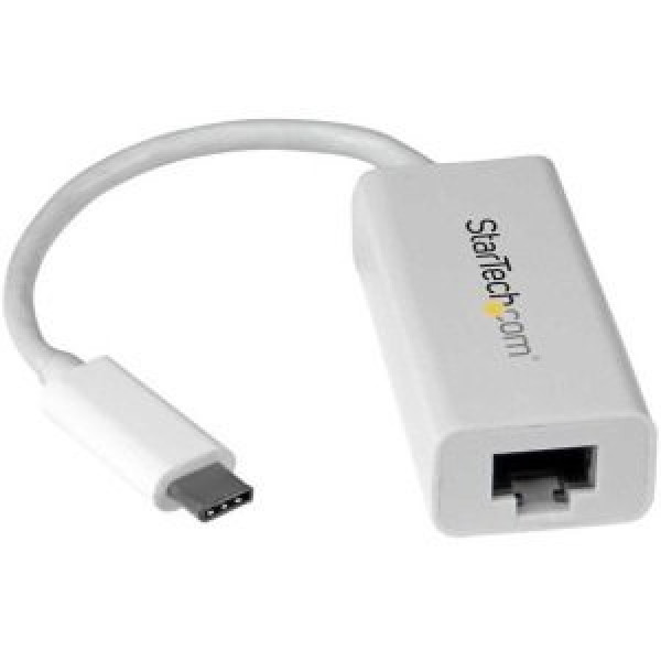 Cable adaptador STARTECH USB-C / USB3.1 a Ethernet Gigabit RJ45H Cable adaptador STARTECH USB-C / USB3.1 a Ethernet Gigabit RJ45H