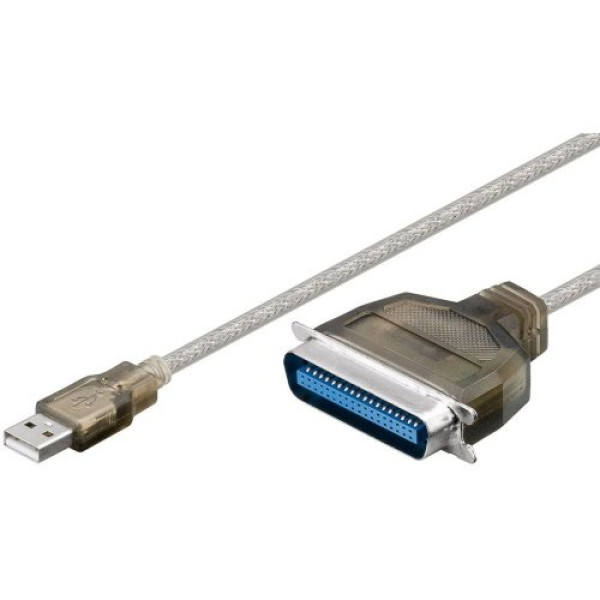 MicroConnect USB to Cen36 2m M - M USB a Paralelo Centronics 36 pines
