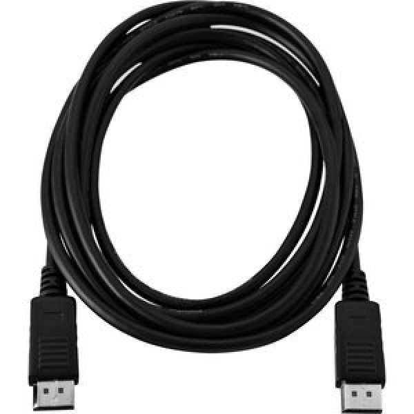 Cable vídeo V7 - DisplayPort M - DisplayPort M 1,8m, negro Cable vídeo V7 - DisplayPort M - DisplayPort M 1,8m, negro