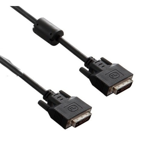 Cable vídeo V7 - DVI-D Macho - DVI-D Macho 3m., negro (Dual-Link) 25pin Cable vídeo V7 - DVI-D Macho - DVI-D Macho 3m., negro (Dual-Link) 25pin