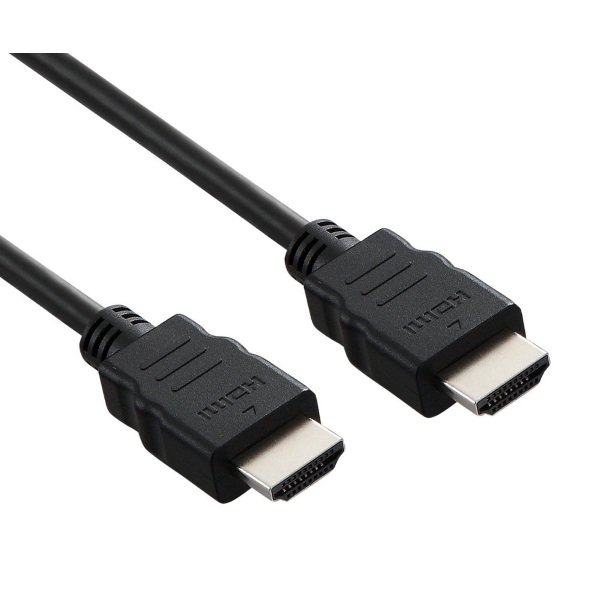 Cable vídeo V7 - HDMI macho - HDMI macho 2m. negro audio/vídeo digital Cable vídeo V7 - HDMI macho - HDMI macho 2m. negro audio/vídeo digital