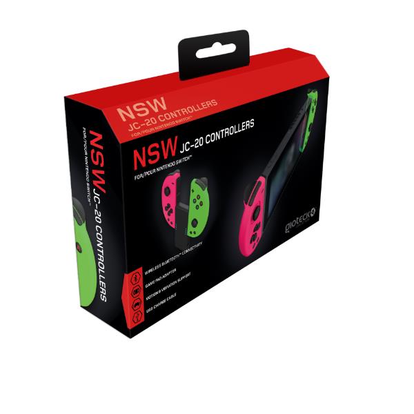 JC-20 CONTROLLERS (PINK/GREEN)