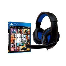 PACK CASCO + GRAND THEF AUTO V PREM