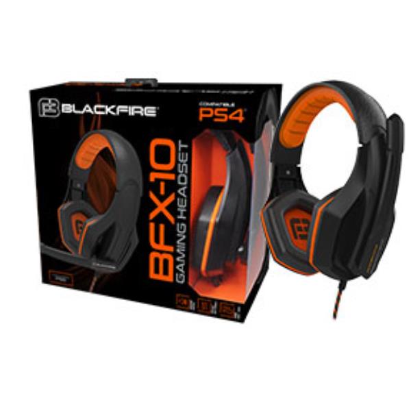 BLACKFIRE GAMING HEADSET BFX-10 PS4 BLACKFIRE GAMING HEADSET BFX-10 PS4