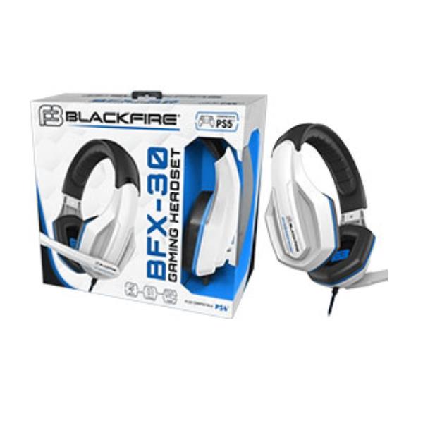 BLACKFIRE GAMING HEADSET BFX-30 PS5 BLACKFIRE GAMING HEADSET BFX-30 PS5