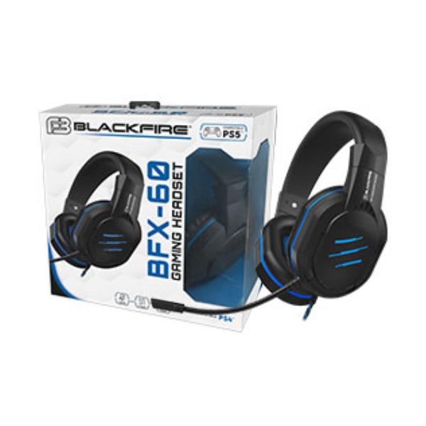 BLACKFIRE GAMING HEADSET BFX-60 PS5 BLACKFIRE GAMING HEADSET BFX-60 PS5