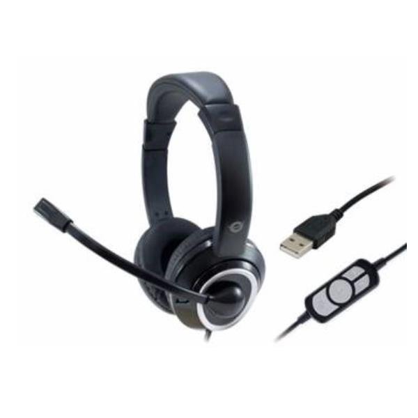 CONCEPTRONIC POLONA AURICULARES USB CONCEPTRONIC POLONA AURICULARES USB