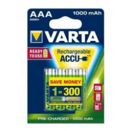 RECH.ACCU POWER AAA 1000MAH BLI 4