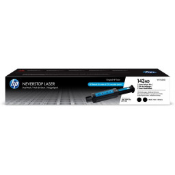 HP 143AD NEVERSTOP TONER KIT 2-PACK