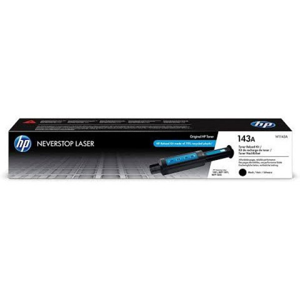 HP 143A NEVERSTOP TONER RELOAD KIT HP 143A NEVERSTOP TONER RELOAD KIT