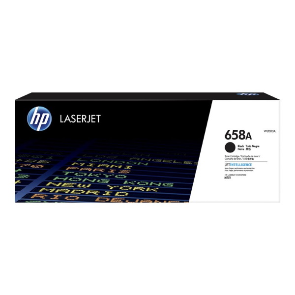 TONER NEGRO HP 658A TONER NEGRO HP 658A