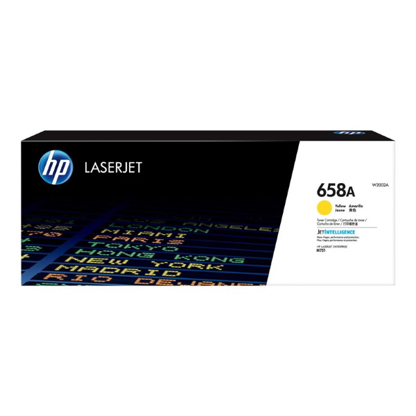 TONER AMARILLO HP 658A
