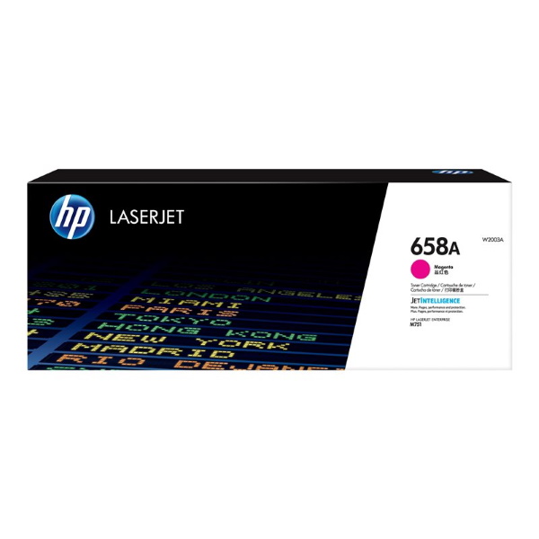 TONER MAGENTA HP 658A TONER MAGENTA HP 658A