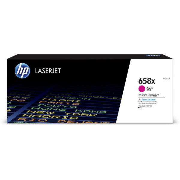 TONER MAGENTA HP 658X TONER MAGENTA HP 658X