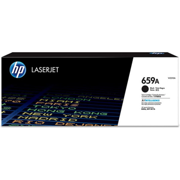 TONER NEGRO HP 659A TONER NEGRO HP 659A