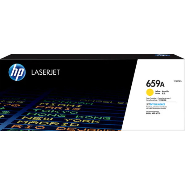 TONER AMARILLO HP 659A