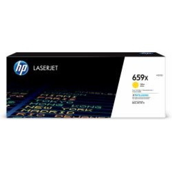 TONER AMARILLO HP 659X AC