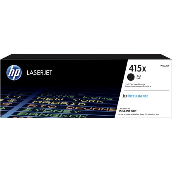 HP 415X NEGRO LASERJET TONER HP 415X NEGRO LASERJET TONER