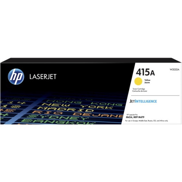 HP 415A AMARILLO LASERJET TONER CA HP 415A AMARILLO LASERJET TONER CA