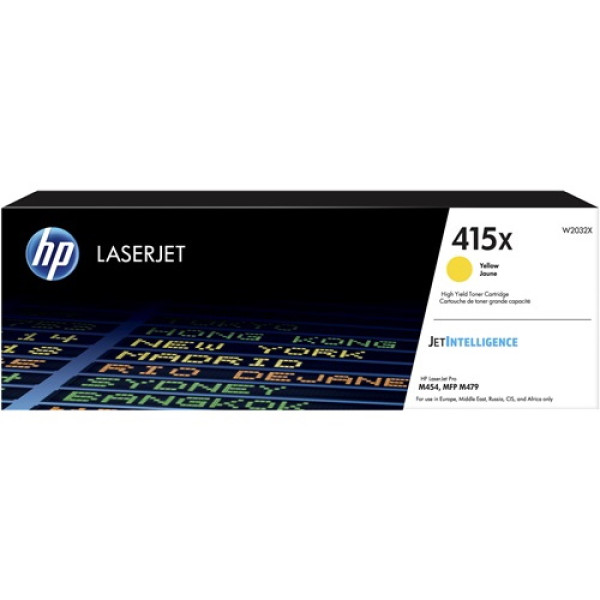 HP 415X AMARILLO LASERJET TONER CA HP 415X AMARILLO LASERJET TONER CA