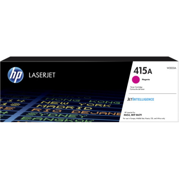 HP 415A MAGENTA LASERJET TONER HP 415A MAGENTA LASERJET TONER