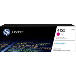 HP 415X MAGENTA LASERJET TONER HP 415X MAGENTA LASERJET TONER