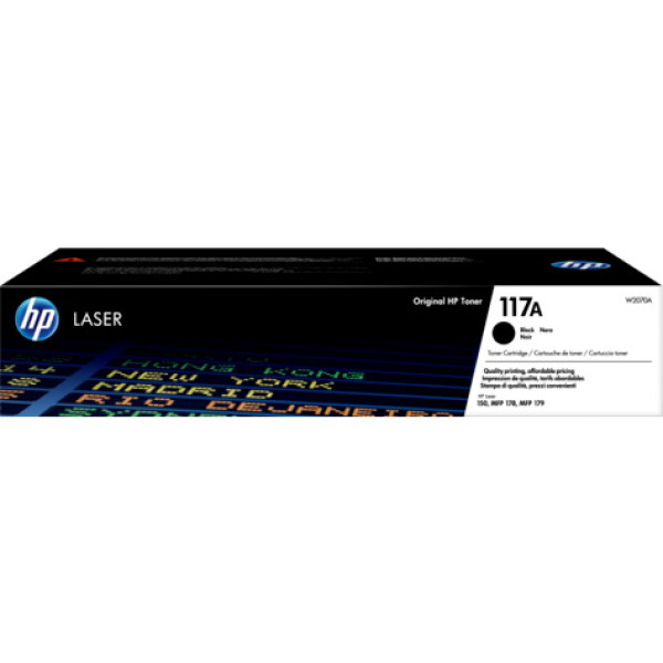 TONER NEGRO 117A TONER NEGRO 117A
