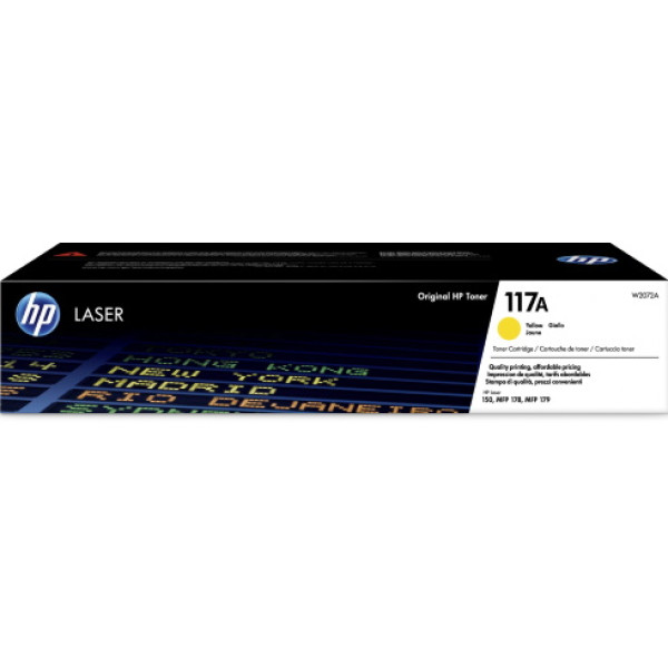 TONER AMARILLO 117A