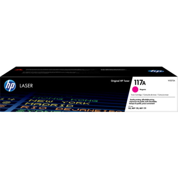 TONER MAGENTA 117A TONER MAGENTA 117A