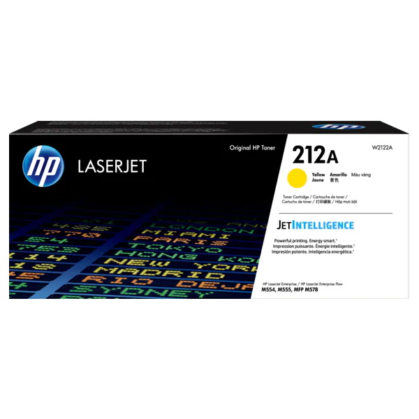 TONER AMARILLO HP 212A