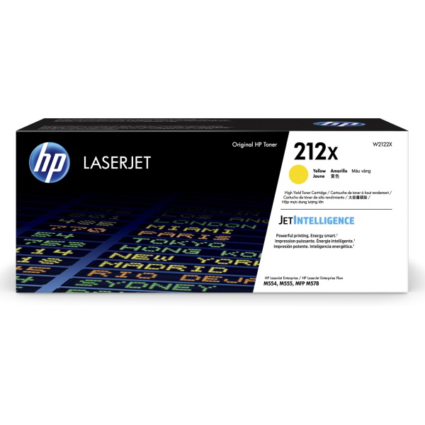 TONER AMARILLO HP 212X