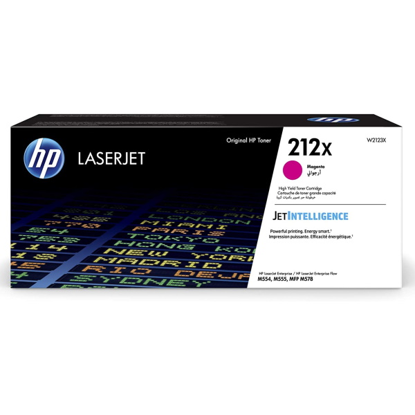 TONER MAGENTA HP 212X TONER MAGENTA HP 212X