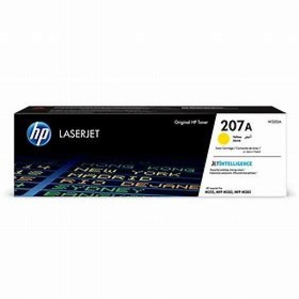 TONER AMARILLO HP 207A