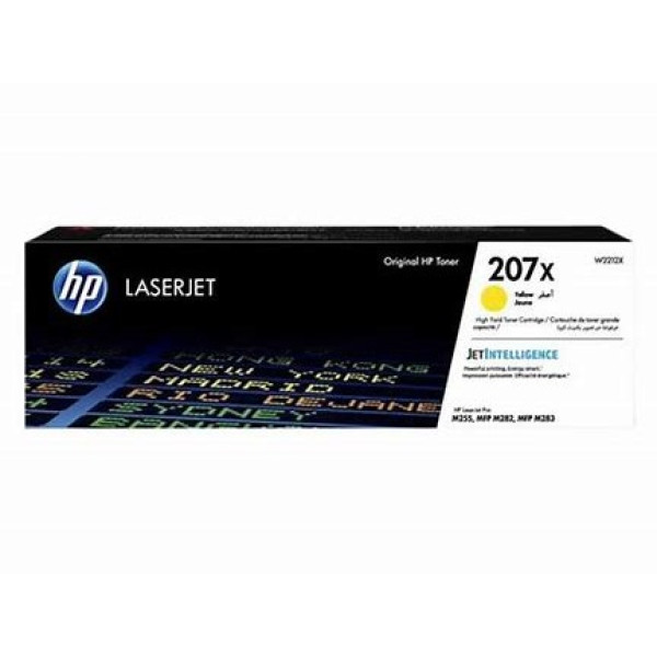TONER AMARILLO AC HP 207X