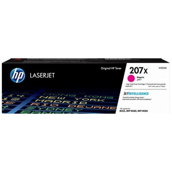 TONER MAGENTA AC HP 207X TONER MAGENTA AC HP 207X