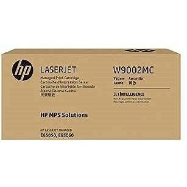 Toner HP Enterprise Managed E65050 E65055 E65060 amarillo 28.000p. Toner HP Enterprise Managed E65050 E65055 E65060 amarillo 28.000p.