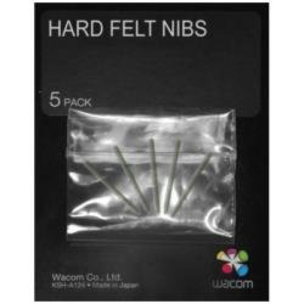 HARD FELT NIBS 5 PACK INTUOS 4/5 HARD FELT NIBS 5 PACK INTUOS 4/5