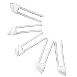 5 PLASTIC REFILLS FOR ZP-600