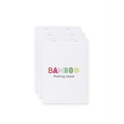 BAMBOO FOLIO / SLATE NOTEPADS  A4