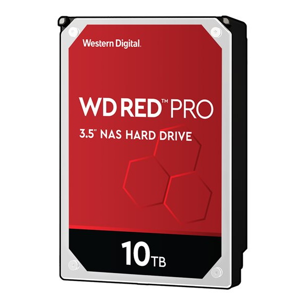 HDD RED PRO 10TB 7200 RPM 256MB HDD RED PRO 10TB 7200 RPM 256MB
