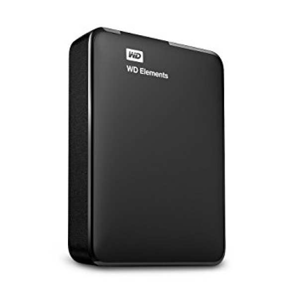 WD ELEMENTS PORTABLE 2TB BLACK